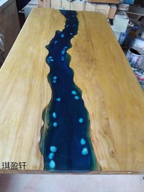 江西南康樹(shù)脂原木大板35