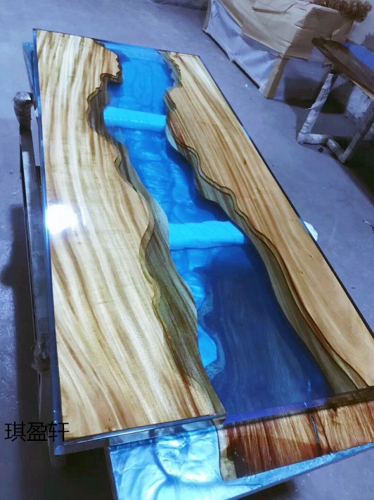 江西南康樹(shù)脂原木大板36
