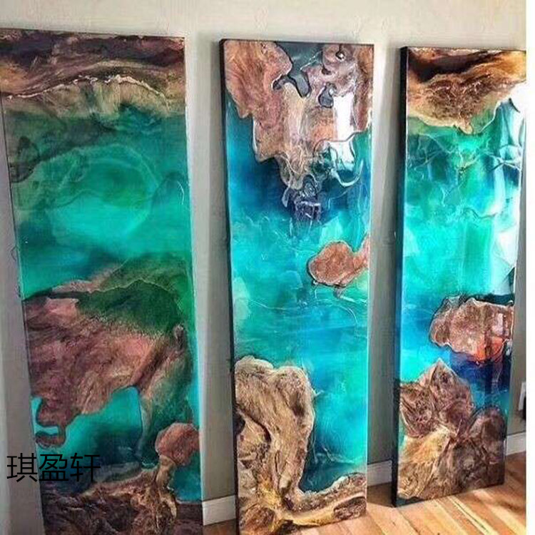 江西南康樹(shù)脂原木大板37