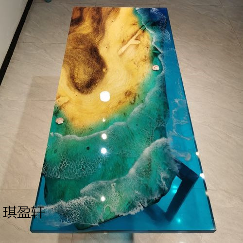 江西南康樹(shù)脂原木大板45