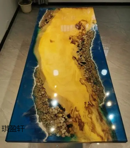 江西南康樹(shù)脂原木大板46