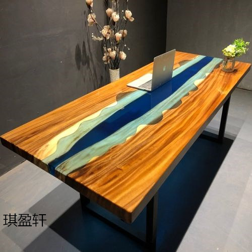 江西南康樹(shù)脂原木大板49