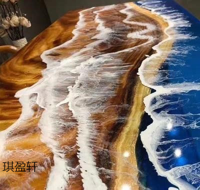 江西南康樹(shù)脂原木大板51