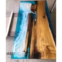 南康樹脂原木大板桌,餐桌,贛州茶幾桌定制,樹脂辦公實木大板定做,江西樹脂河流桌廠家