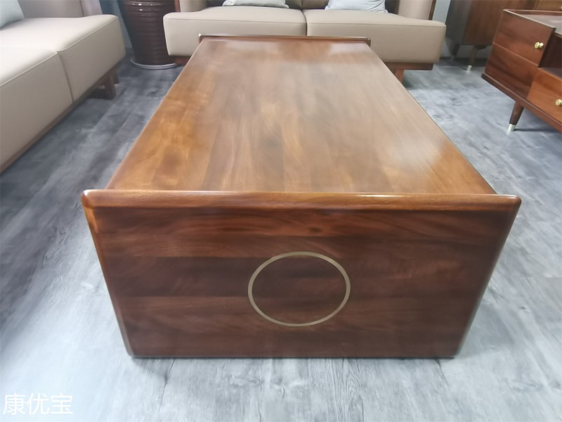 康優寶輕奢新中式家具工廠展廳實拍3