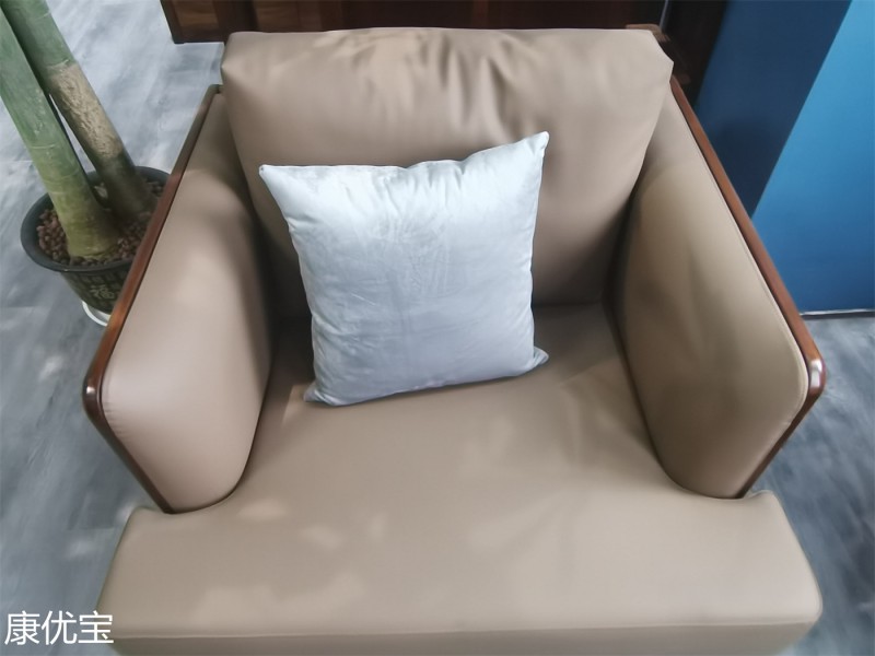 康優寶輕奢新中式家具工廠展廳實拍5