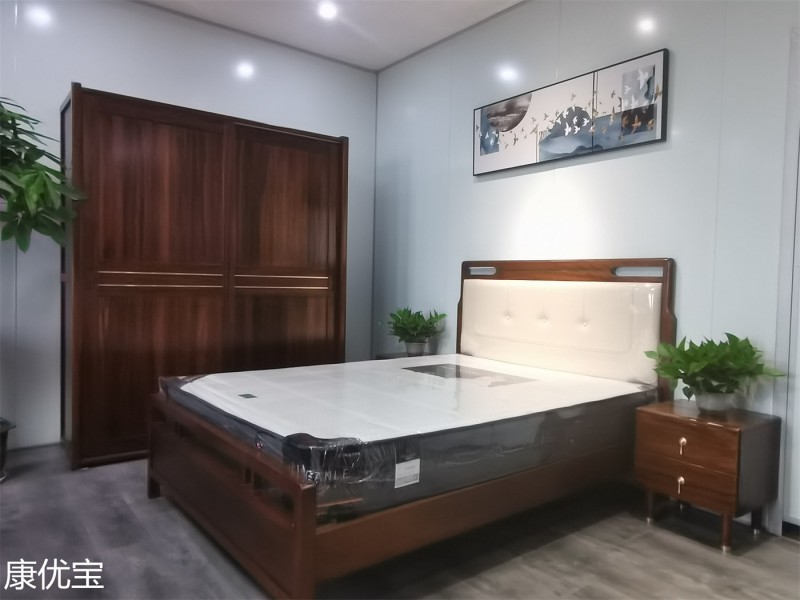 康優寶輕奢新中式家具工廠展廳實拍9