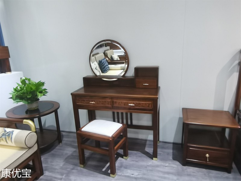 康優寶輕奢新中式家具工廠展廳實拍11