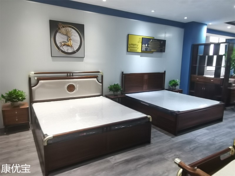 康優寶輕奢新中式家具工廠展廳實拍13