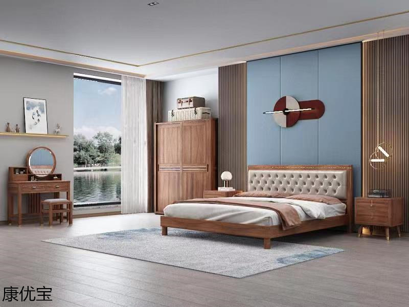 江西南康輕奢新中式家具2