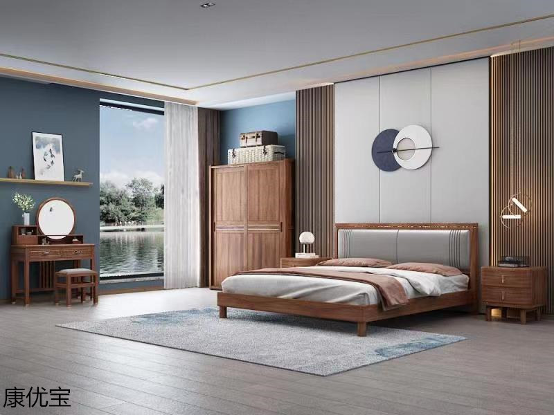 江西南康輕奢新中式家具3