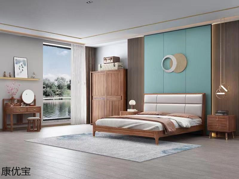 江西南康輕奢新中式家具4