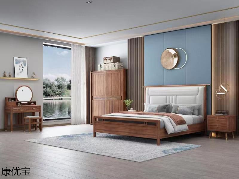 江西南康輕奢新中式家具5