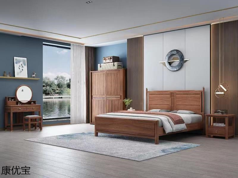 江西南康輕奢新中式家具6