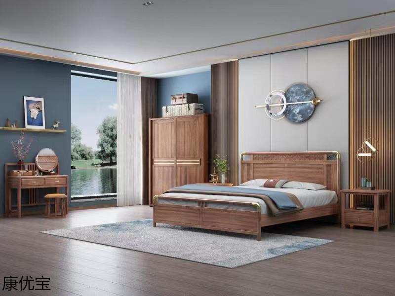 江西南康輕奢新中式家具9