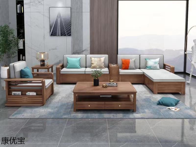 江西南康輕奢新中式家具12