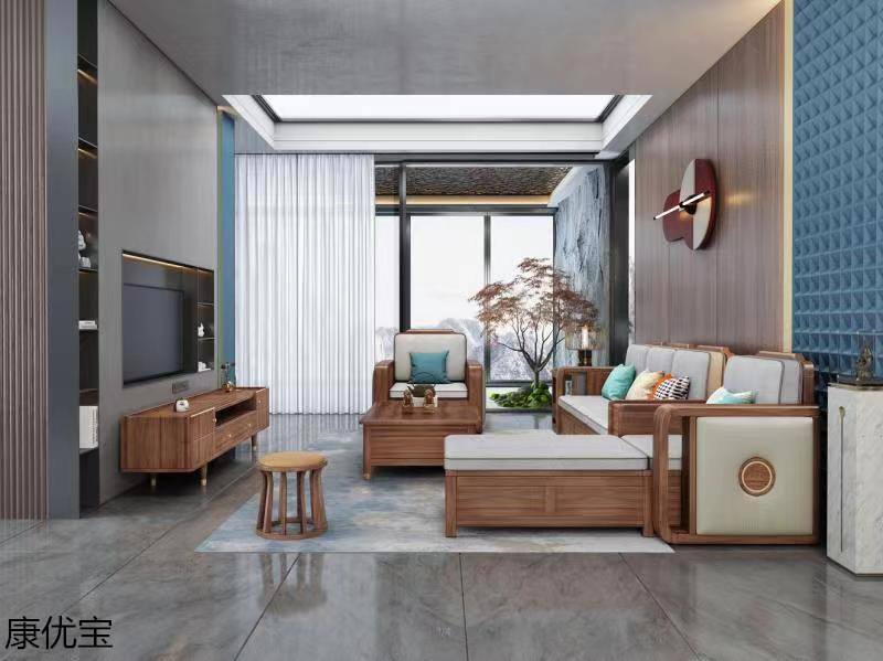 江西南康輕奢新中式家具13