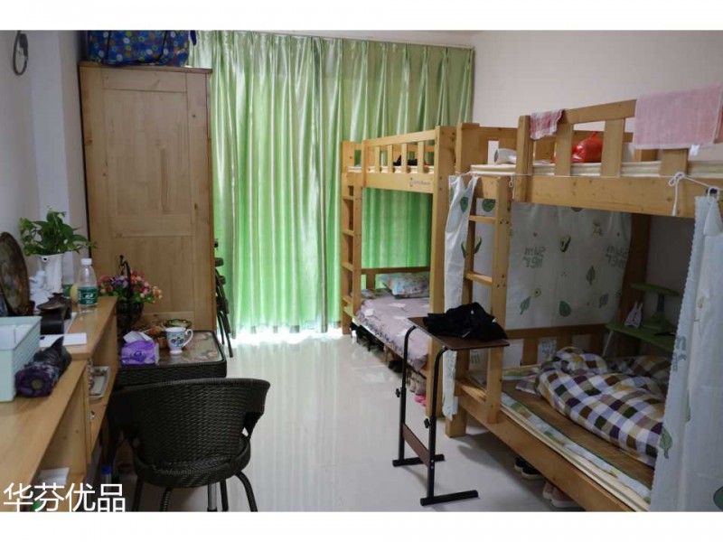 學校、部隊、科研實驗室實木家具、課桌、宿舍上下雙層床工程定制6