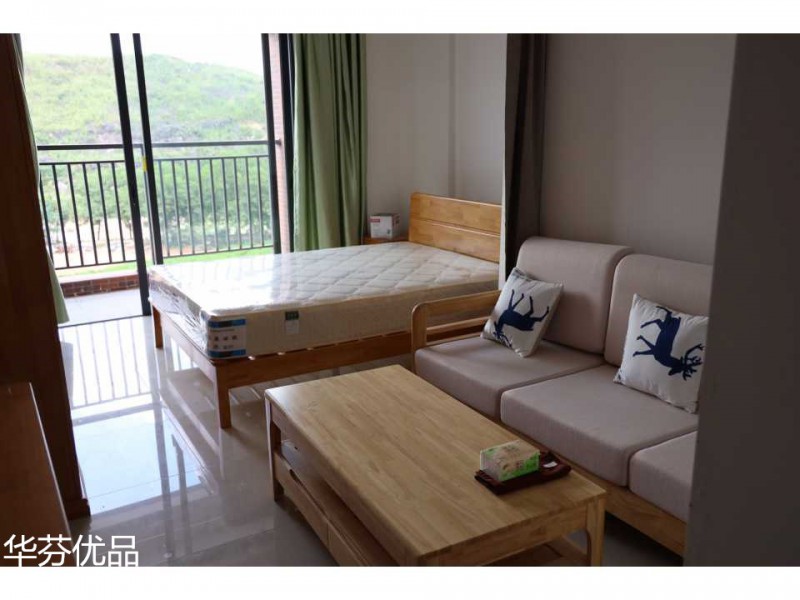 學校、部隊、科研實驗室實木家具、課桌、宿舍上下雙層床工程定制7