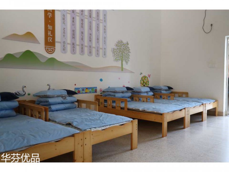 學校、部隊、科研實驗室實木家具、課桌、宿舍上下雙層床工程定制8