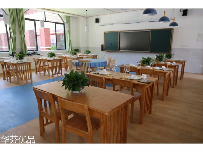 學校、部隊、科研實驗室實木家具、課桌、宿舍上下雙層床工程定制20