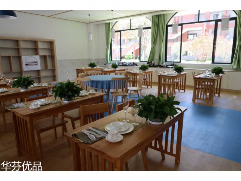 學校、部隊、科研實驗室實木家具、課桌、宿舍上下雙層床工程定制21