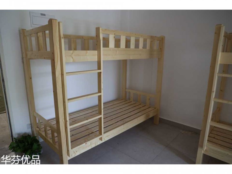 學校、部隊、科研實驗室實木家具、課桌、宿舍上下雙層床工程定制28