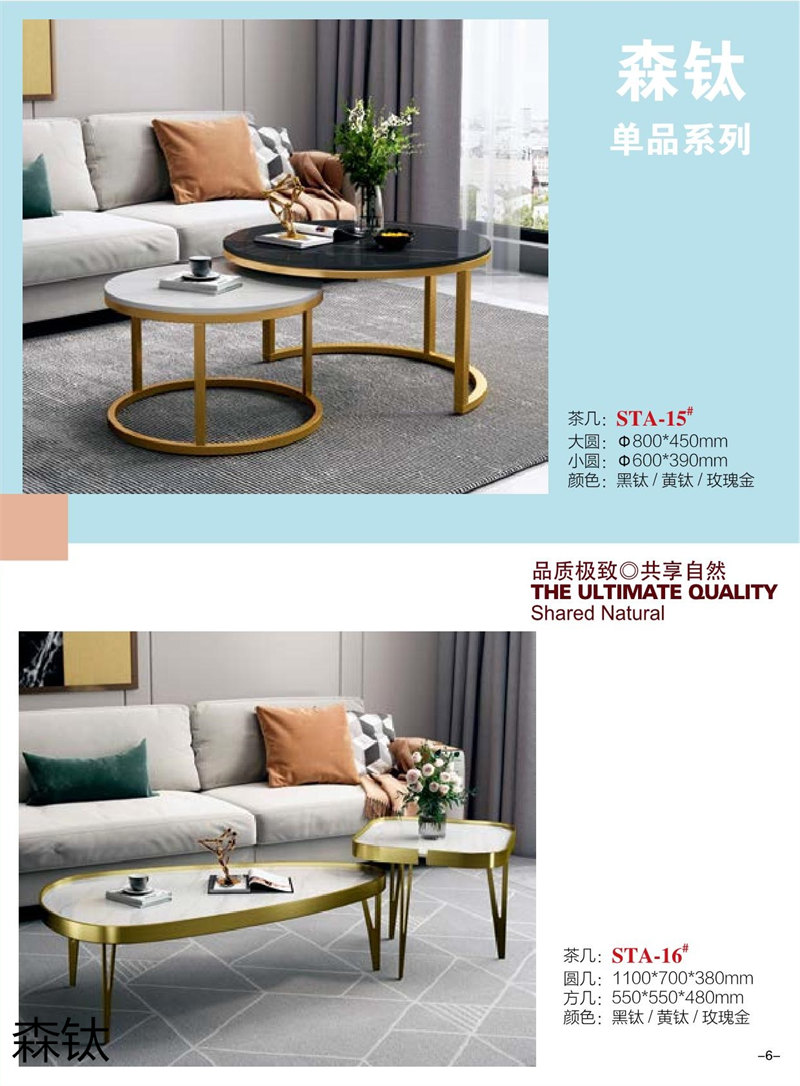 江西南康時(shí)尚輕奢金屬家具6