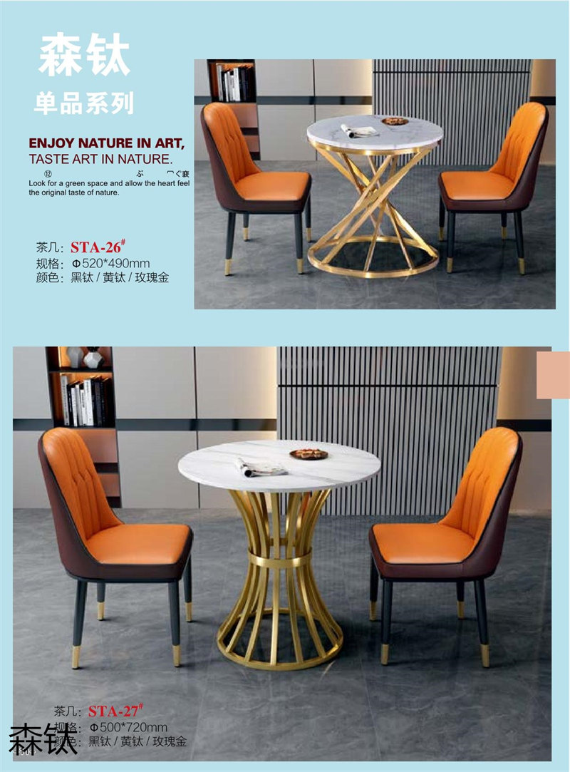 江西南康時(shí)尚輕奢金屬家具11