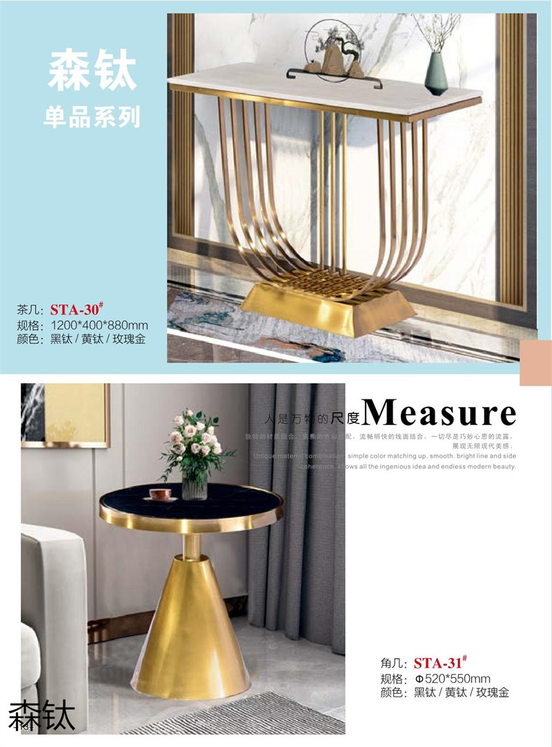 江西南康時(shí)尚輕奢金屬家具13