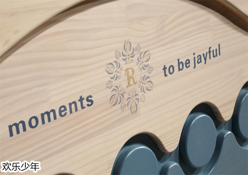 江西南康歡樂少年木蠟油青少年兒童家具41