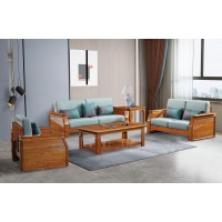 百福源康金檀逸品系列家具：223#1+2+3沙發(fā)