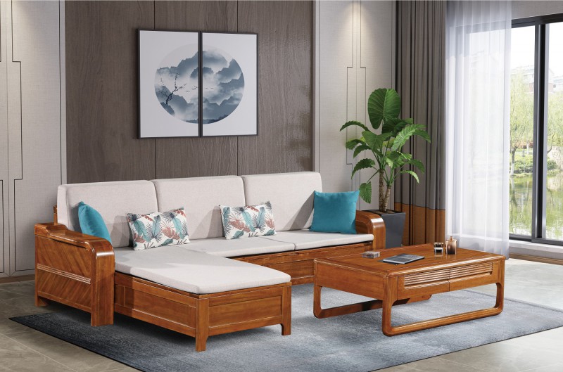 221#冬夏轉角沙發