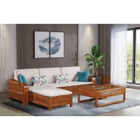 百福源康金檀逸品系列家具：221#冬夏轉角沙發