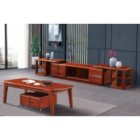 百福源康紅胡桃系列家具：3103#伸縮電視柜