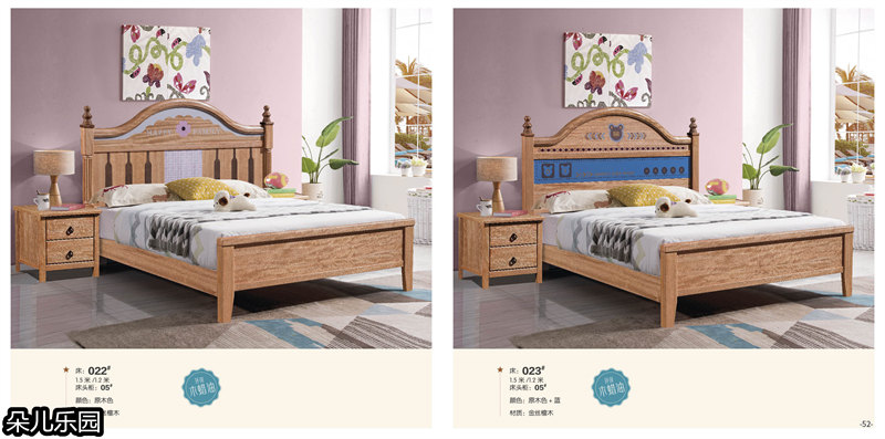 江西南康青少年兒童實木套房28