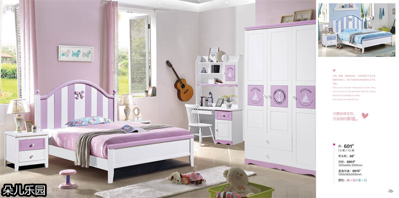 江西南康青少年兒童實木套房37