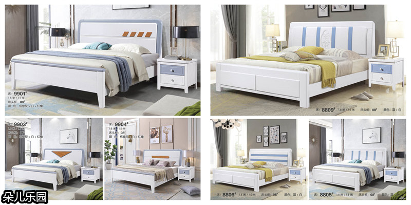 江西南康青少年兒童實木套房52