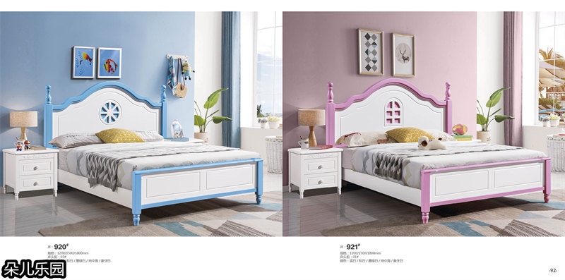 江西南康青少年兒童實木套房54