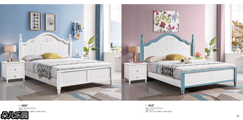 江西南康青少年兒童實木套房55