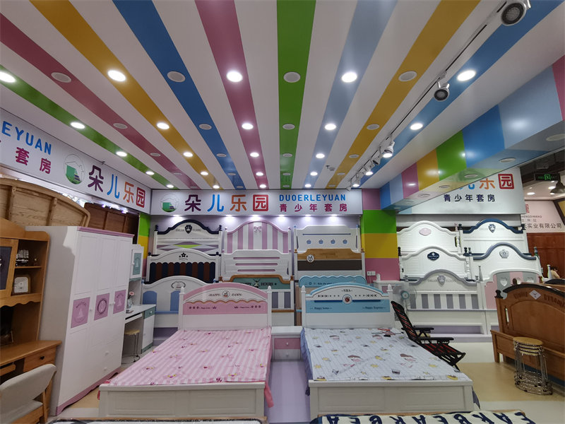 朵兒樂園青少年兒童家具展廳實拍6