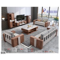 南康金絲檀木家具,北歐+現代極簡風格混搭家具,江西金絲檀木輕奢套房家具,景騰家具