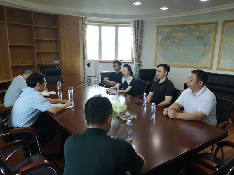 世界家具聯合會秘書長屠祺在南康調研，助力中國南康世界家具產業集群建設