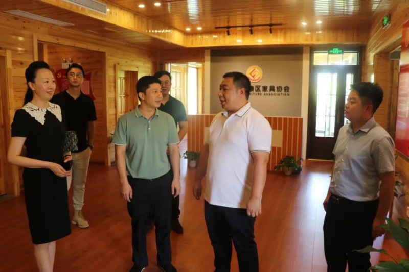 走訪南康家具協會2