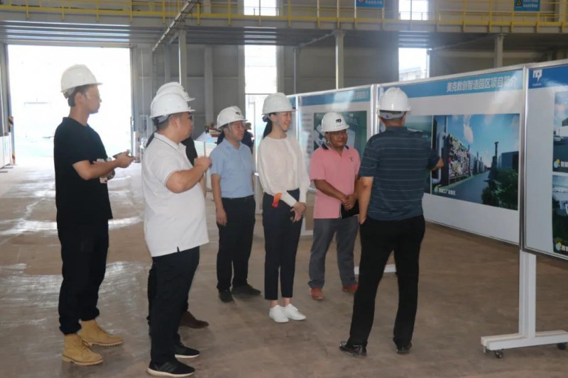 走訪美克數創智造園區南康基地項目