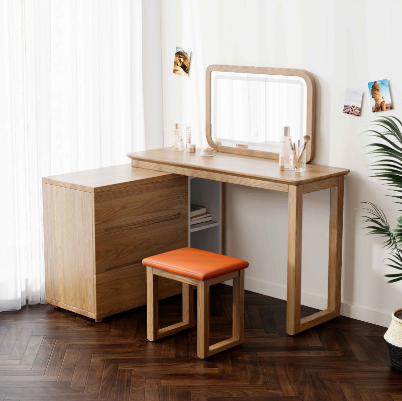 L2691#梳妝臺（轉角）、妝凳