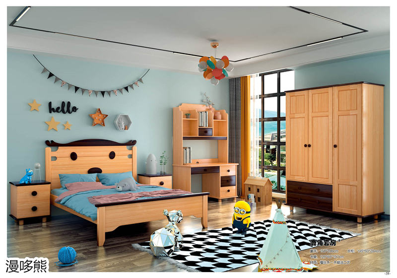 江西南康漫哆熊青少年兒童家具36