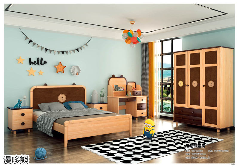 江西南康漫哆熊青少年兒童家具38