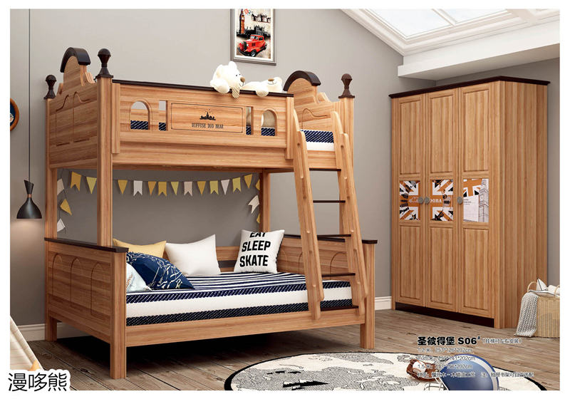 江西南康漫哆熊青少年兒童家具53