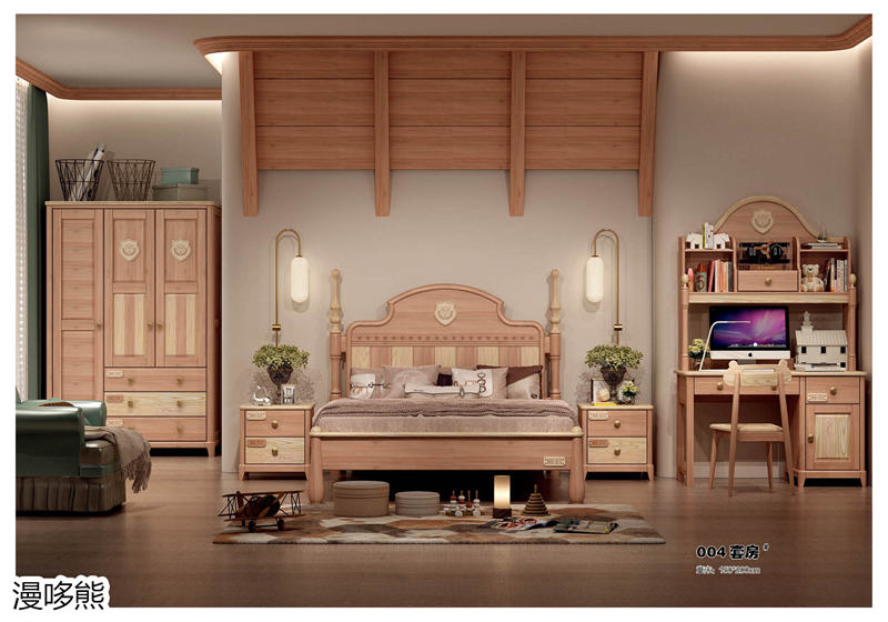 江西南康漫哆熊青少年兒童家具65